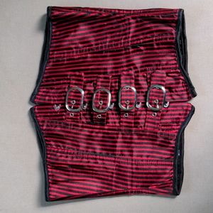 Circus, Burlesque, striped corset small